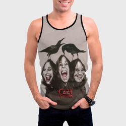 Мужская майка 3D Ozzy Osbourne - фото 2