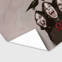 Бумага для упаковки 3D Ozzy Osbourne - фото 2