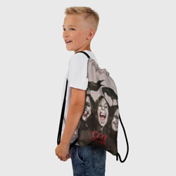 Рюкзак-мешок 3D Ozzy Osbourne - фото 2
