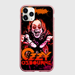 Чехол для iPhone 11 Pro Max матовый Ozzy Osbourne