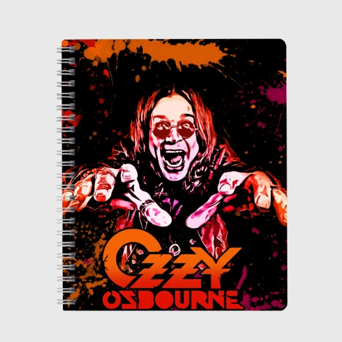Тетрадь Ozzy Osbourne