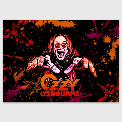Поздравительная открытка Ozzy Osbourne