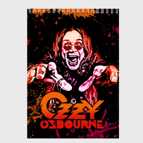 Скетчбук Ozzy Osbourne