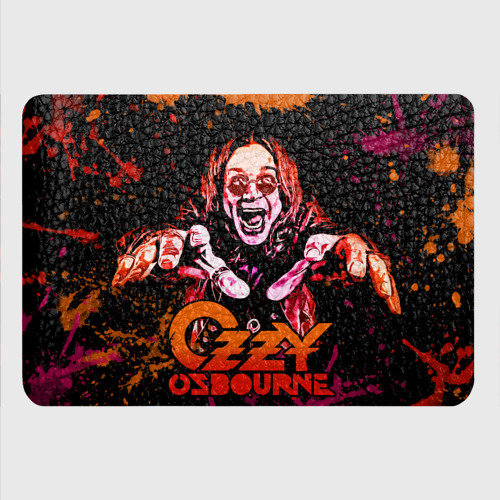Картхолдер с принтом Ozzy Osbourne, цвет черный - фото 4