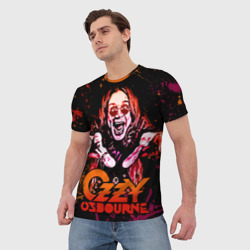 Мужская футболка 3D Ozzy Osbourne - фото 2