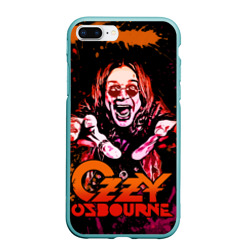 Чехол для iPhone 7Plus/8 Plus матовый Ozzy Osbourne