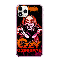 Чехол для iPhone 11 Pro Max матовый Ozzy Osbourne
