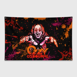 Флаг-баннер Ozzy Osbourne