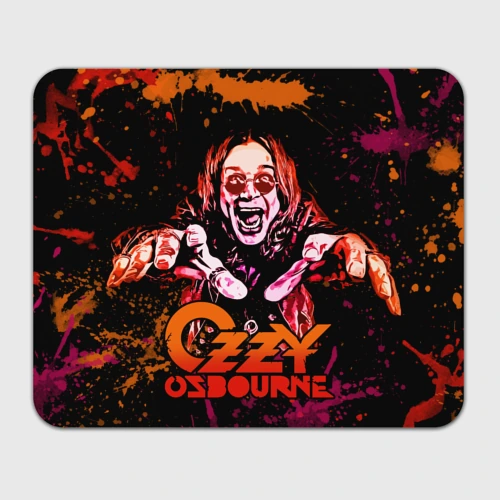 Прямоугольный коврик для мышки Ozzy Osbourne