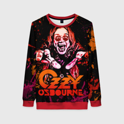 Женский свитшот 3D Ozzy Osbourne