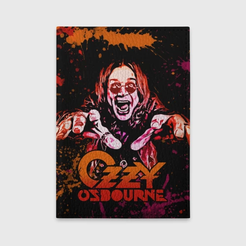 Обложка для автодокументов Ozzy Osbourne