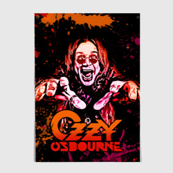 Постер Ozzy Osbourne