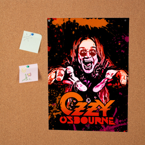 Постер Ozzy Osbourne - фото 2