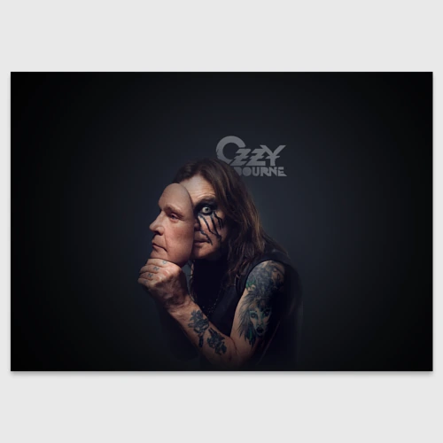 Поздравительная открытка Ozzy Osbourne