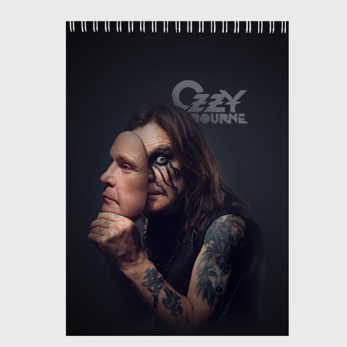 Скетчбук Ozzy Osbourne