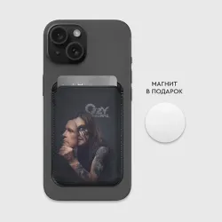 Картхолдер Magsafe магнитный Ozzy Osbourne - фото 2