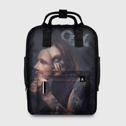Женский рюкзак 3D Ozzy Osbourne