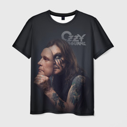 Мужская футболка 3D Ozzy Osbourne
