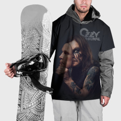 Накидка на куртку 3D Ozzy Osbourne