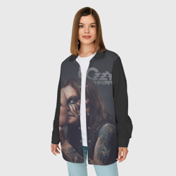 Женская рубашка oversize 3D Ozzy Osbourne - фото 2