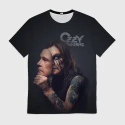 Мужская футболка 3D Ozzy Osbourne