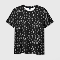 Руны – Мужская футболка 3D с принтом купить со скидкой в -26%