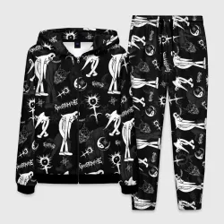 Мужской костюм 3D Ghostemane