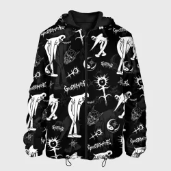 Мужская куртка 3D Ghostemane