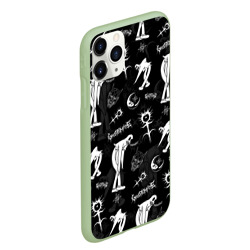Чехол для iPhone 11 Pro Max матовый Ghostemane - фото 2
