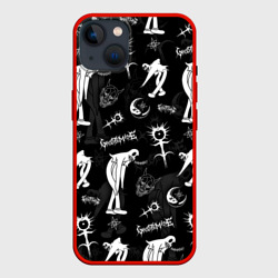 Чехол для iPhone 14 Ghostemane