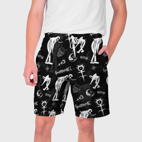 Мужские шорты 3D Ghostemane, цвет 3D печать