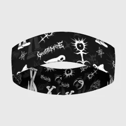 Повязка на голову 3D Ghostemane