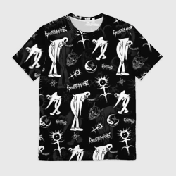 Мужская футболка 3D Ghostemane