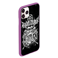 Чехол для iPhone 11 Pro Max матовый Thy Art Is Murder - фото 2