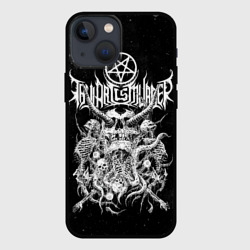 Чехол для iPhone 13 mini Thy Art Is Murder