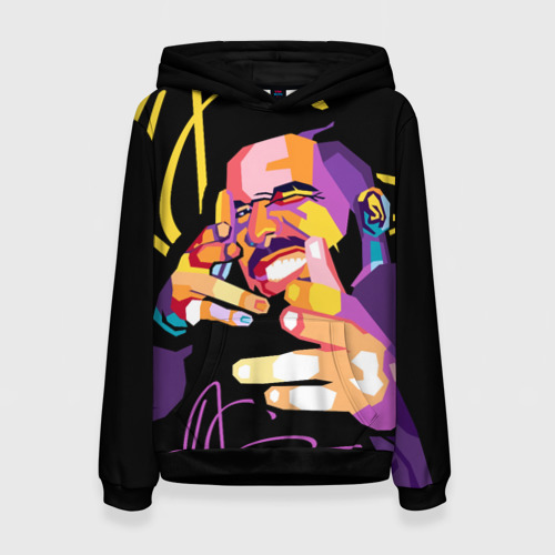 Женская толстовка 3D Drake