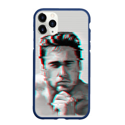 Чехол для iPhone 11 Pro Max матовый Billie Herrington Gachimuchi