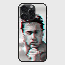 Чехол силиконовый для Apple iPhone 15 Pro Мax матовый Billie Herrington Gachimuchi