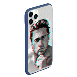 Чехол для iPhone 11 Pro Max матовый Billie Herrington Gachimuchi - фото 2