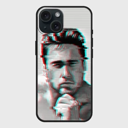 Чехол силиконовый для Apple iPhone 15 матовый Billie Herrington Gachimuchi