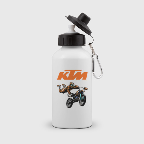 Бутылка спортивная KTM мотокросс