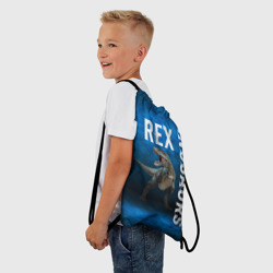 Рюкзак-мешок 3D Dinosaurs Rex 3D - фото 2