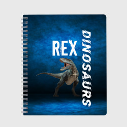 Тетрадь Dinosaurs Rex 3D