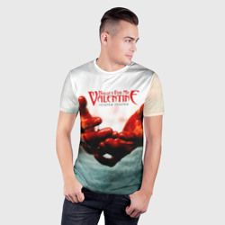 Мужская футболка 3D Slim Temper Temper - Bullet For My Valentine - фото 2