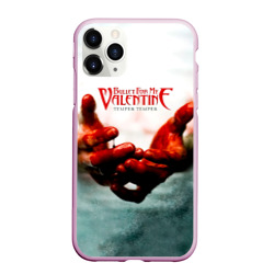 Чехол для iPhone 11 Pro Max матовый Temper Temper - Bullet For My Valentine