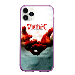 Чехол для iPhone 11 Pro Max матовый Temper Temper - Bullet For My Valentine