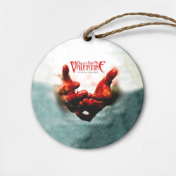 Деревянная игрушка круг Temper Temper - Bullet For My Valentine