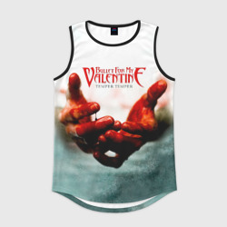 Мужская спортивная майка 3D Temper Temper - Bullet For My Valentine
