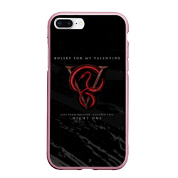 Чехол для iPhone 7Plus/8 Plus матовый Live From Brixton: Chapter Two - Bullet for My Valentine