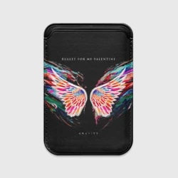 Картхолдер Magsafe магнитный Gravity - Bullet For My Valentine